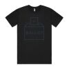 AS Colour Mens Staple Marle Tee Thumbnail